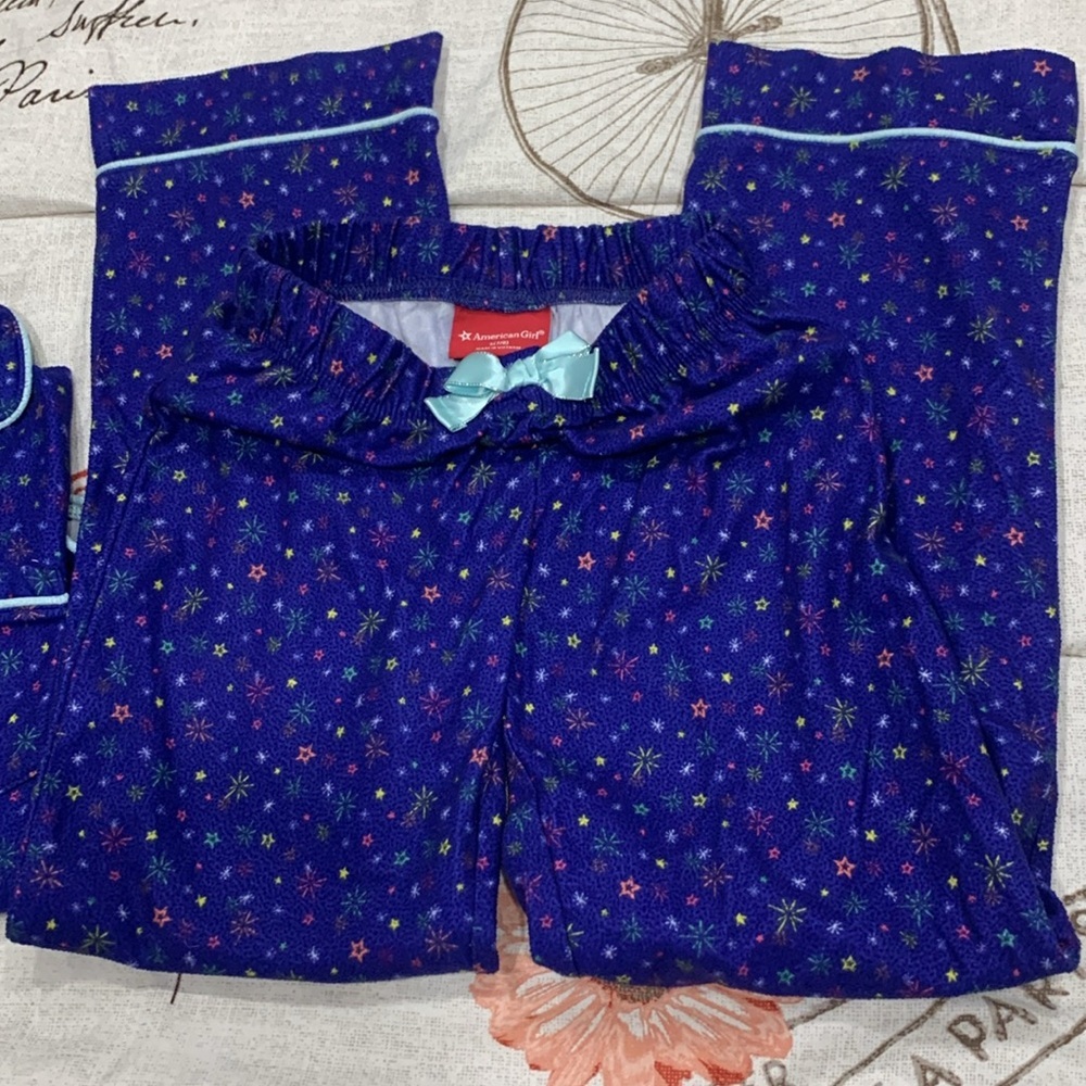 American Girl Blue Star Pajamas Set - Picture 3 of 3